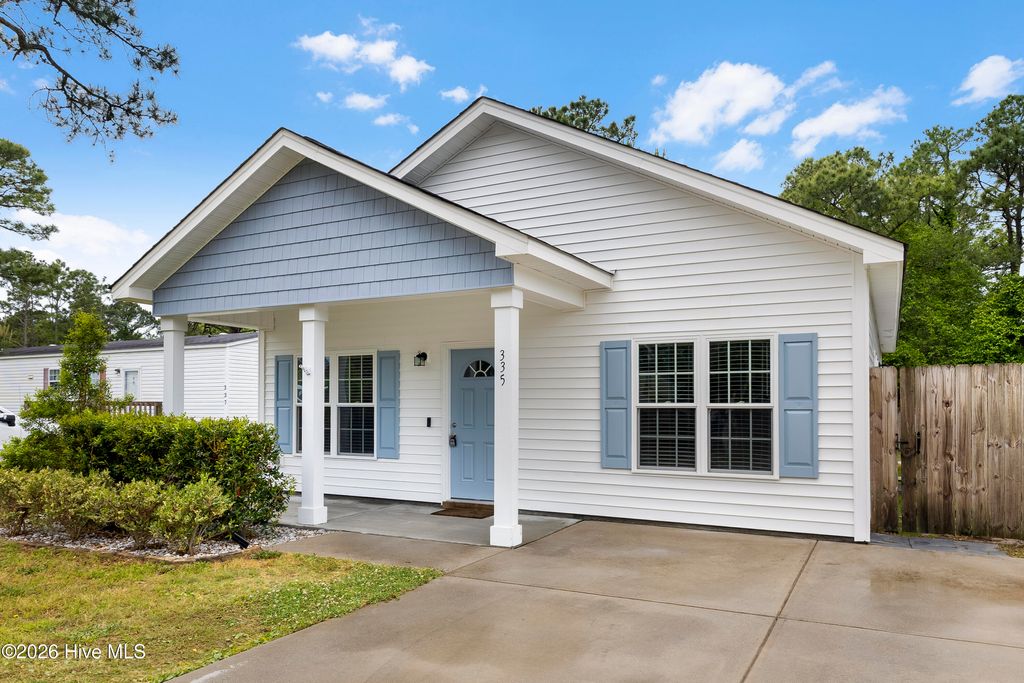 Photo of 335 Dwight Street, Holly Ridge, NC 28445 (MLS # 100570992)