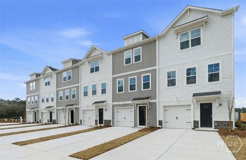 Townhouse For Sale - 126 Simms Way<br/> Liberty County, Hinesville, GA 31313