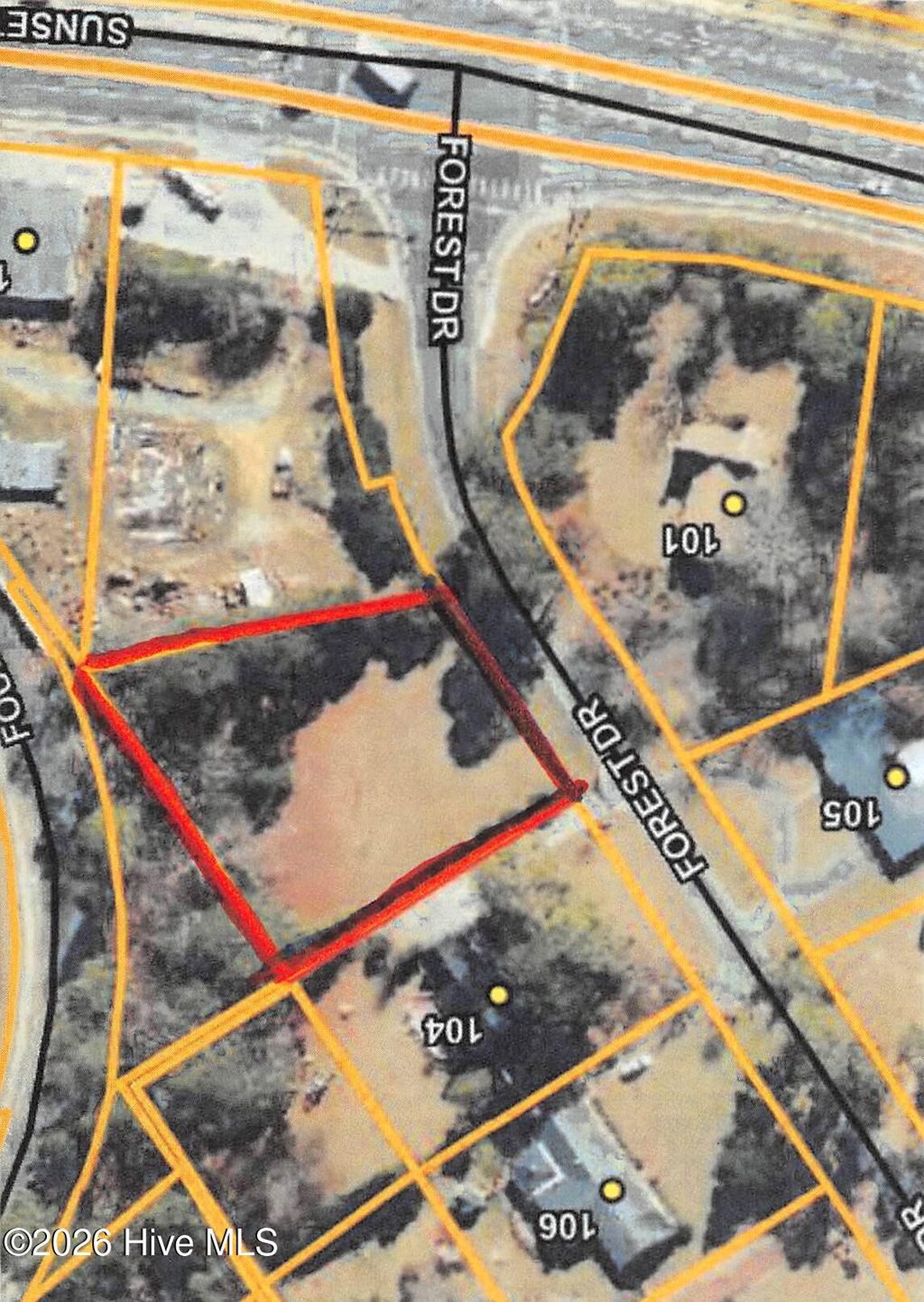 Photo of 102 Forest Drive, Clinton, NC 28328 (MLS # 100580302)