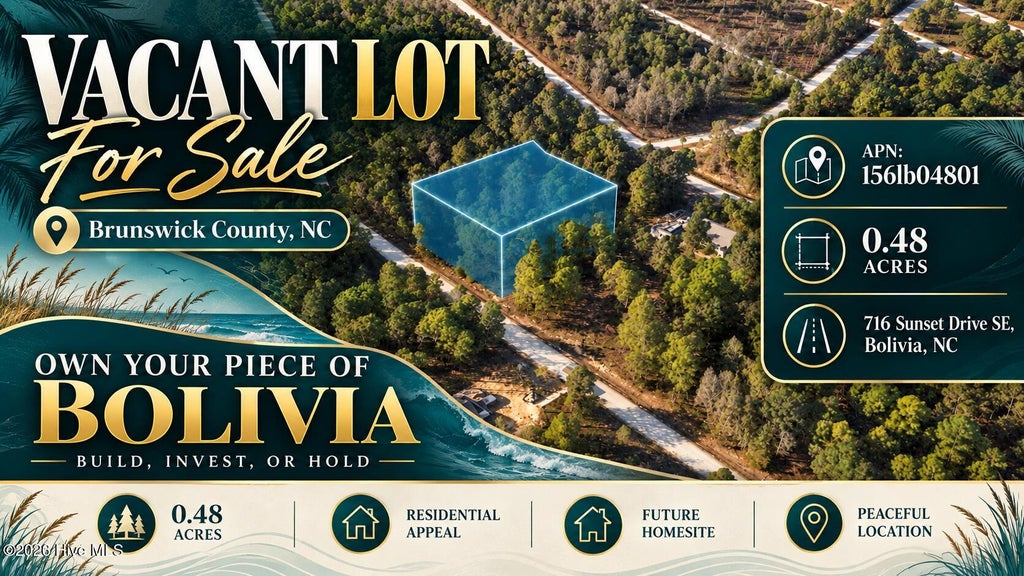 Photo of 716 Sunset Drive SE, Boiling Spring Lakes, NC 28461 (MLS # 100573081)