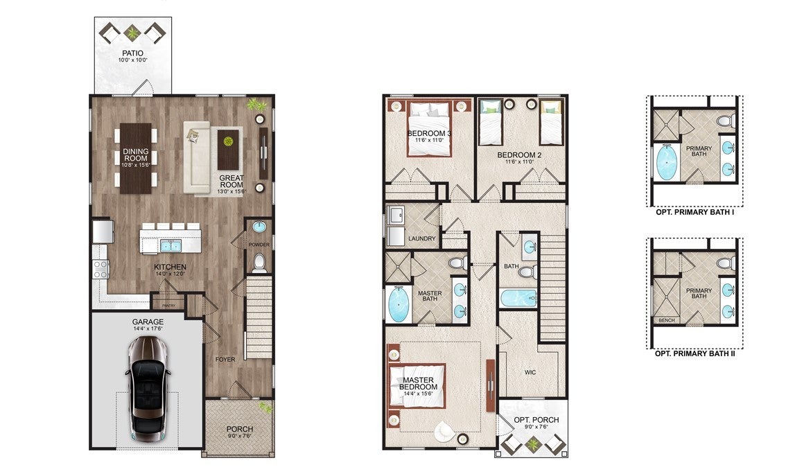 218 Chime Creek Drive