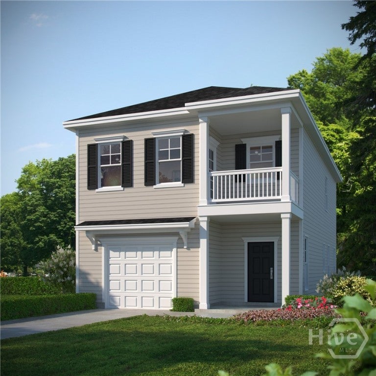 Photo of 218 Chime Creek Drive, Pooler, GA 31322 (MLS # SA365363)