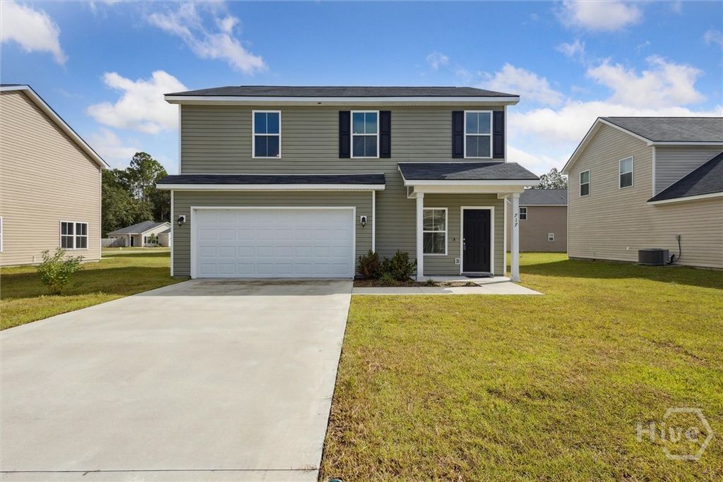 Photo of 717 Mill Creek Circle Cir, Hinesville, GA 31313 (MLS # SA344563)