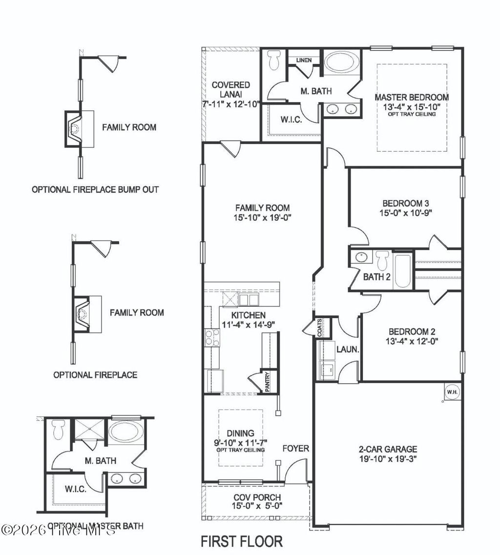 Photo of 820 Hidden Bridge Drive, Jacksonville, NC 28546 (MLS # 100580702)