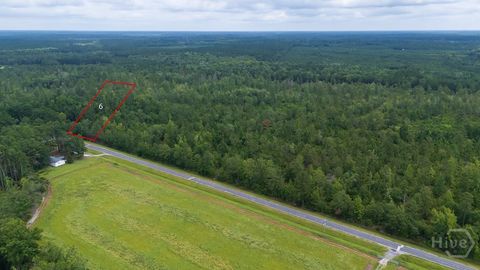 Vacant Land For Sale - Old Louisville Road #LOT 6<br/> Guyton, GA 31312