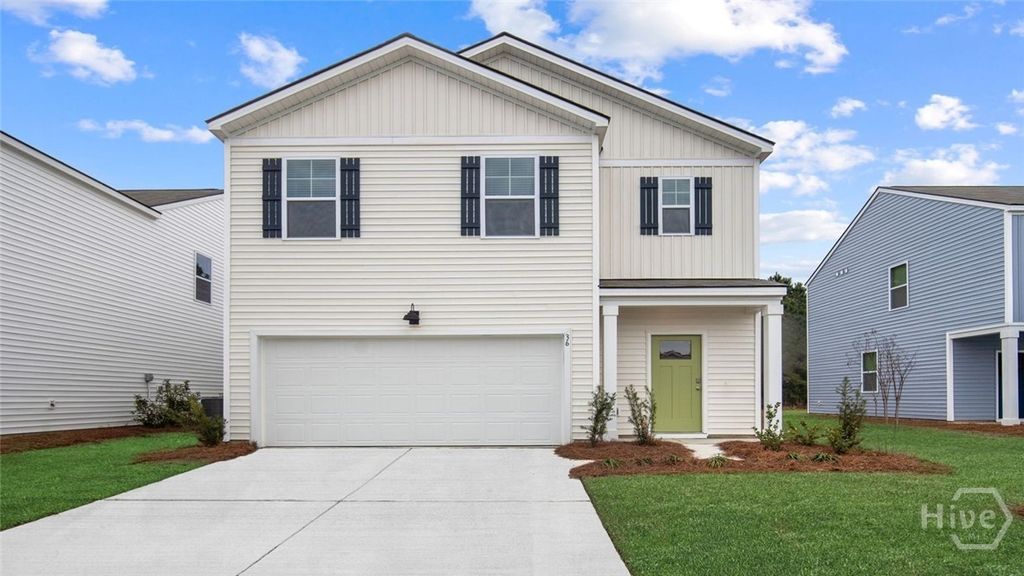 Photo of 36 Cypress Loop, Port Wentworth, GA 31407 (MLS # SA347655)