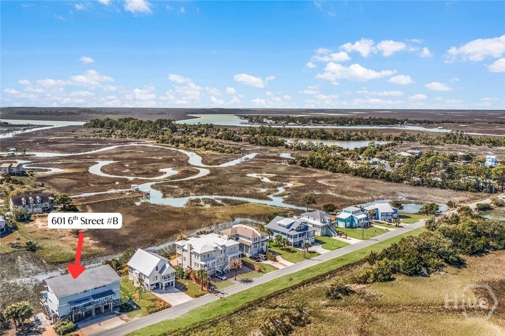 Photo of 601 6th Street #B, Tybee Island, GA 31328 (MLS # SA350856)