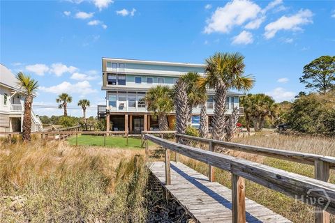 Townhouse For Sale - 601 6th Street #B<br/> Tybee Island, GA 31328
