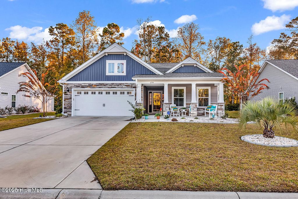 Photo of 6799 E Lindley Lane SW, Ocean Isle Beach, NC 28469 (MLS # 100539654)