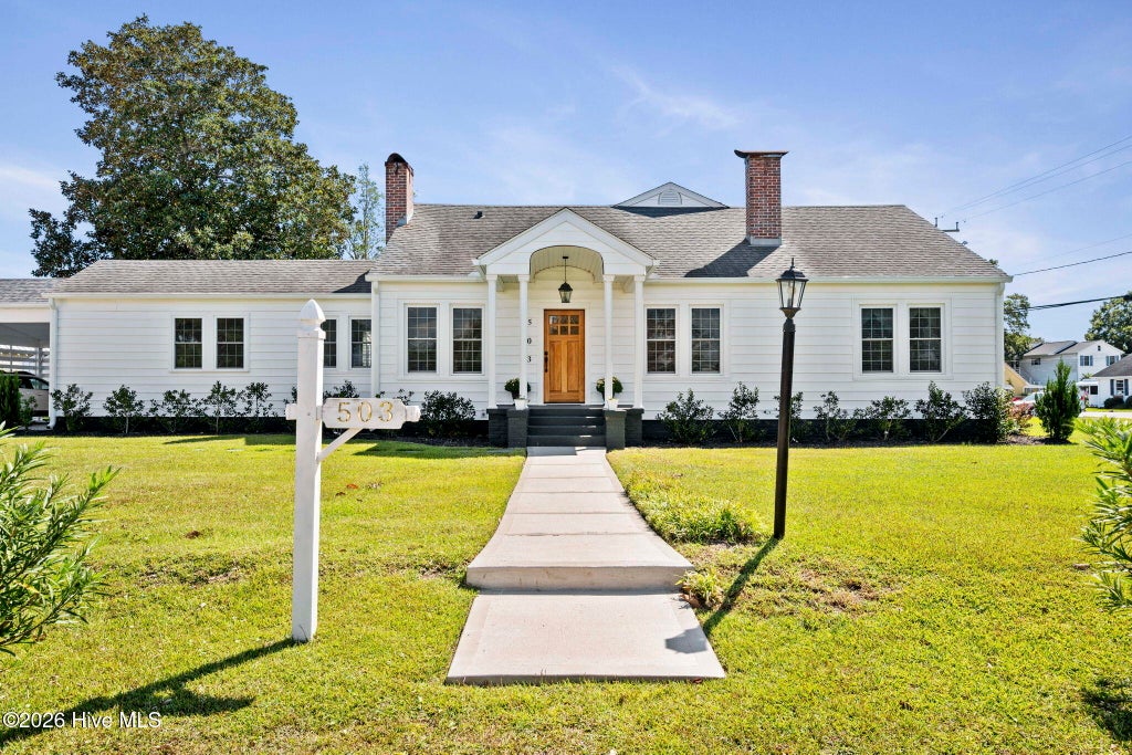 Photo of 503 S Sabiston Drive, Swansboro, NC 28584 (MLS # 100607625)