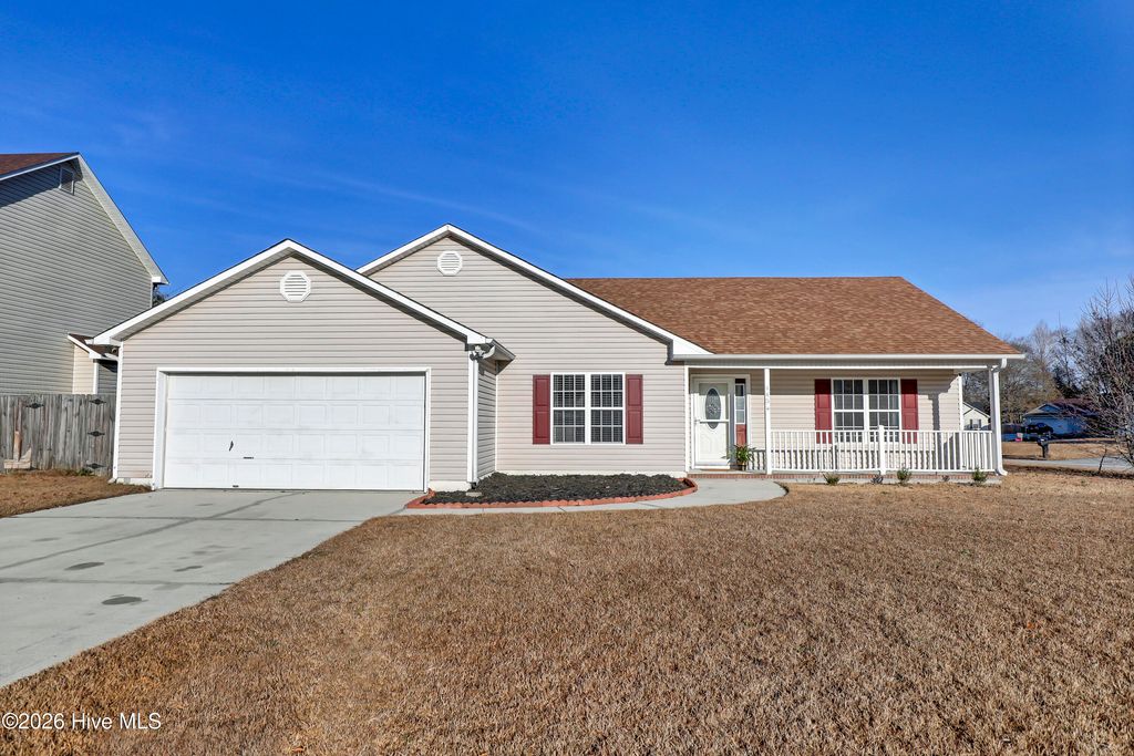 Photo of 445 Spring Drive, Jacksonville, NC 28540 (MLS # 100548013)