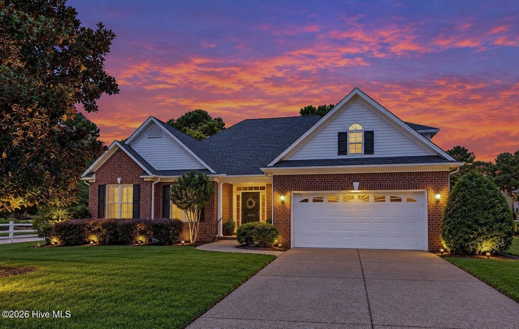 Photo of 1102 Hampton Pines Court, Leland, NC 28451 (MLS # 100604438)