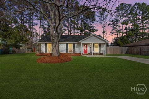 Homes For Sale - 114 Rose Drive<br/> Springfield, GA 31329