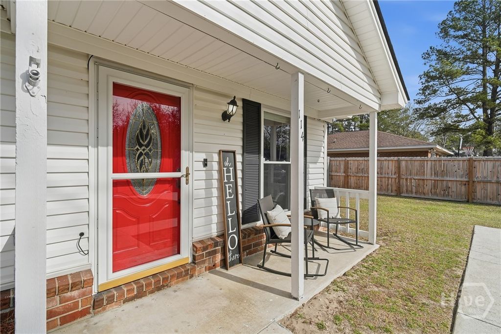 Photo of 114 Rose Drive, Springfield, GA 31329 (MLS # SA346716)