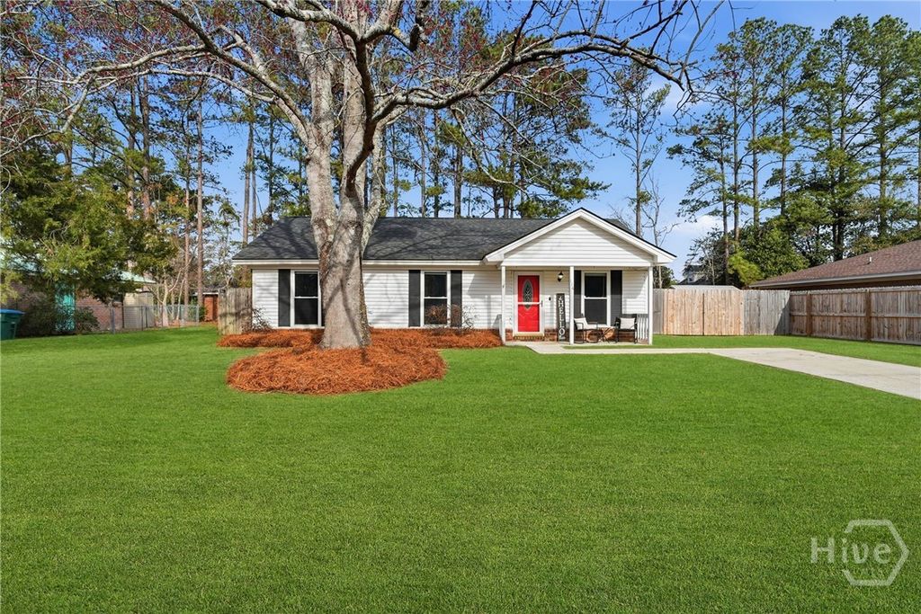 Photo of 114 Rose Drive, Springfield, GA 31329 (MLS # SA346716)