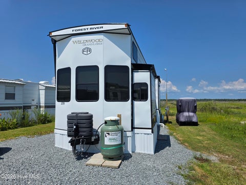 Tiny photo for 179 Flamingo Street, North Topsail Beach, NC 28460 (MLS # 100603213)