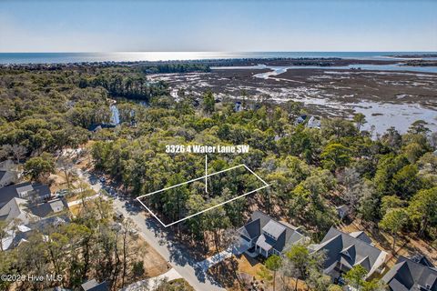 Vacant Land For Sale - 3326 Four Water View<br/> Supply, NC 28462