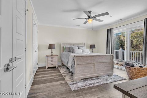 Tiny photo for 129 N Middleton Avenue, Oak Island, NC 28465 (MLS # 100550591)