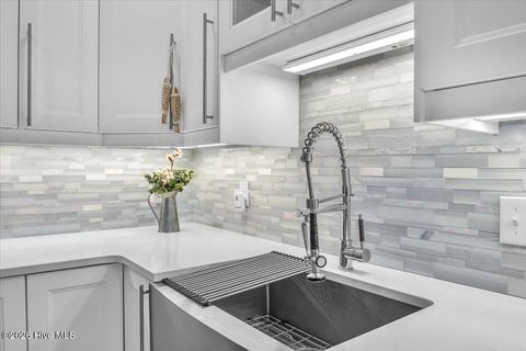 Tiny photo for 129 N Middleton Avenue, Oak Island, NC 28465 (MLS # 100550591)