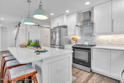 Tiny photo for 129 N Middleton Avenue, Oak Island, NC 28465 (MLS # 100550591)