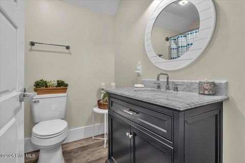 Tiny photo for 129 N Middleton Avenue, Oak Island, NC 28465 (MLS # 100550591)