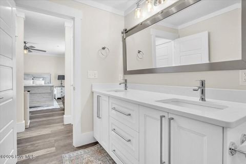 Tiny photo for 129 N Middleton Avenue, Oak Island, NC 28465 (MLS # 100550591)