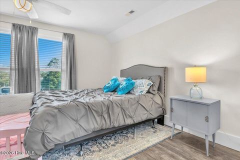 Tiny photo for 129 N Middleton Avenue, Oak Island, NC 28465 (MLS # 100550591)