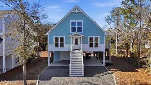 Photo of 129 N Middleton Avenue, Oak Island, NC 28465 (MLS # 100550591)