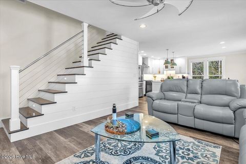 Tiny photo for 129 N Middleton Avenue, Oak Island, NC 28465 (MLS # 100550591)