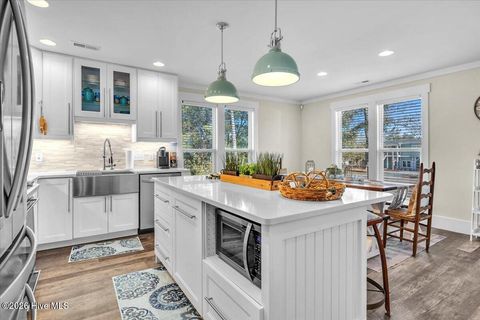 Tiny photo for 129 N Middleton Avenue, Oak Island, NC 28465 (MLS # 100550591)