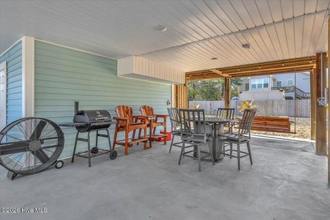 Tiny photo for 129 N Middleton Avenue, Oak Island, NC 28465 (MLS # 100550591)