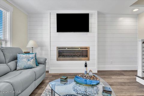 Tiny photo for 129 N Middleton Avenue, Oak Island, NC 28465 (MLS # 100550591)