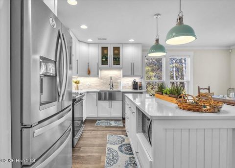 Tiny photo for 129 N Middleton Avenue, Oak Island, NC 28465 (MLS # 100550591)