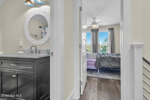 Tiny photo for 129 N Middleton Avenue, Oak Island, NC 28465 (MLS # 100550591)