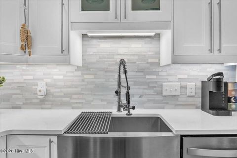 Tiny photo for 129 N Middleton Avenue, Oak Island, NC 28465 (MLS # 100550591)