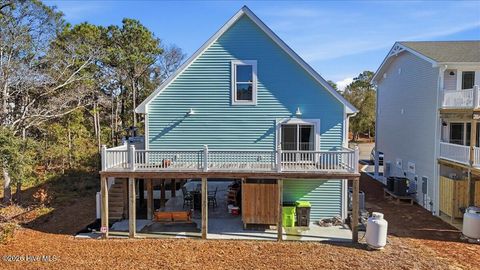 Tiny photo for 129 N Middleton Avenue, Oak Island, NC 28465 (MLS # 100550591)