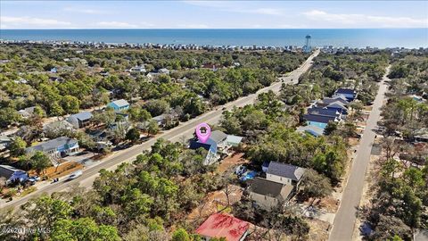 Tiny photo for 129 N Middleton Avenue, Oak Island, NC 28465 (MLS # 100550591)