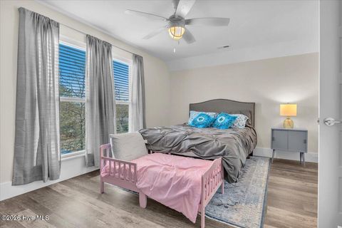 Tiny photo for 129 N Middleton Avenue, Oak Island, NC 28465 (MLS # 100550591)