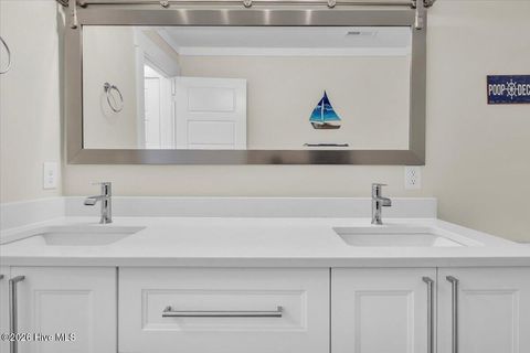 Tiny photo for 129 N Middleton Avenue, Oak Island, NC 28465 (MLS # 100550591)