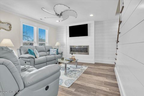 Tiny photo for 129 N Middleton Avenue, Oak Island, NC 28465 (MLS # 100550591)