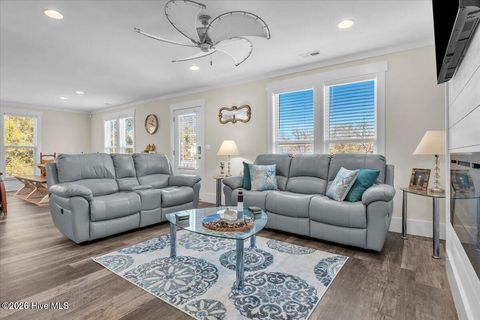 Tiny photo for 129 N Middleton Avenue, Oak Island, NC 28465 (MLS # 100550591)