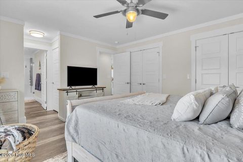 Tiny photo for 129 N Middleton Avenue, Oak Island, NC 28465 (MLS # 100550591)