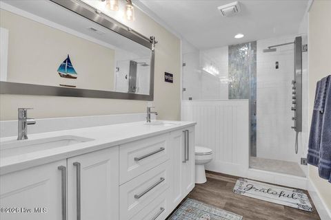 Tiny photo for 129 N Middleton Avenue, Oak Island, NC 28465 (MLS # 100550591)