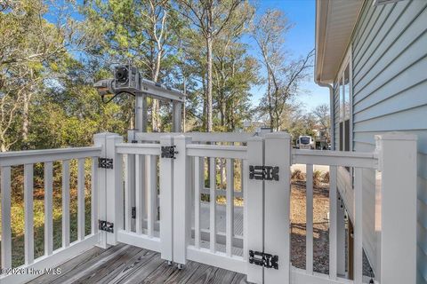 Tiny photo for 129 N Middleton Avenue, Oak Island, NC 28465 (MLS # 100550591)