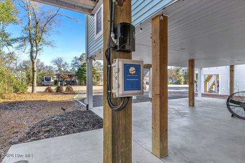 Tiny photo for 129 N Middleton Avenue, Oak Island, NC 28465 (MLS # 100550591)