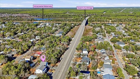 Tiny photo for 129 N Middleton Avenue, Oak Island, NC 28465 (MLS # 100550591)