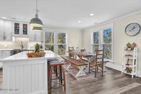 Tiny photo for 129 N Middleton Avenue, Oak Island, NC 28465 (MLS # 100550591)