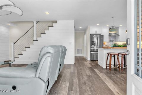 Tiny photo for 129 N Middleton Avenue, Oak Island, NC 28465 (MLS # 100550591)