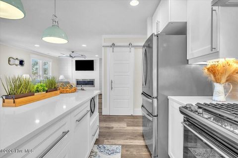 Tiny photo for 129 N Middleton Avenue, Oak Island, NC 28465 (MLS # 100550591)