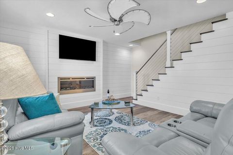 Tiny photo for 129 N Middleton Avenue, Oak Island, NC 28465 (MLS # 100550591)